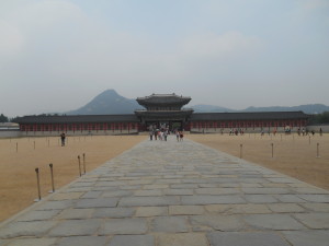 Eerste hof van Gyeongbokgung